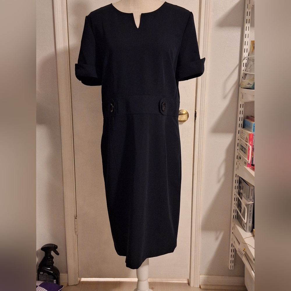 Navy Blue Dress